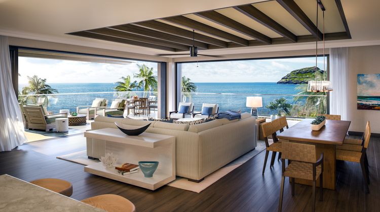 Timbers Kauai Ocean Club & Residences Lobby