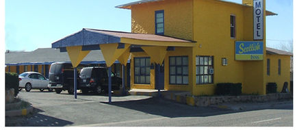 Scottish Inns Big Spring Exterior