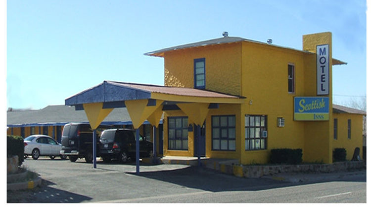 Scottish Inns Big Spring Exterior