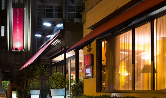 Hotel Fenix Roma Exterior