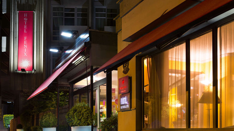 Hotel Fenix Roma Exterior