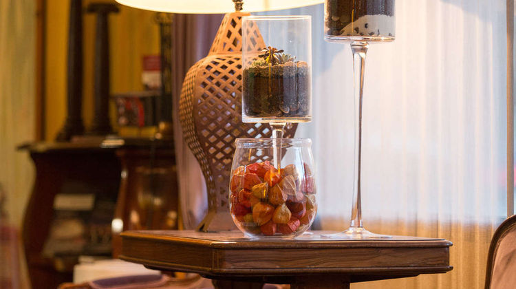 Hotel Fenix Roma Lobby