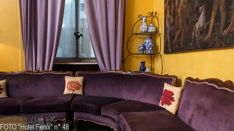 Hotel Fenix Roma Lobby