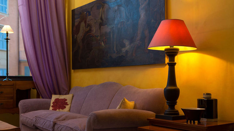 Hotel Fenix Roma Lobby