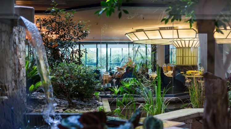 The Nicolaus Hotel Lobby