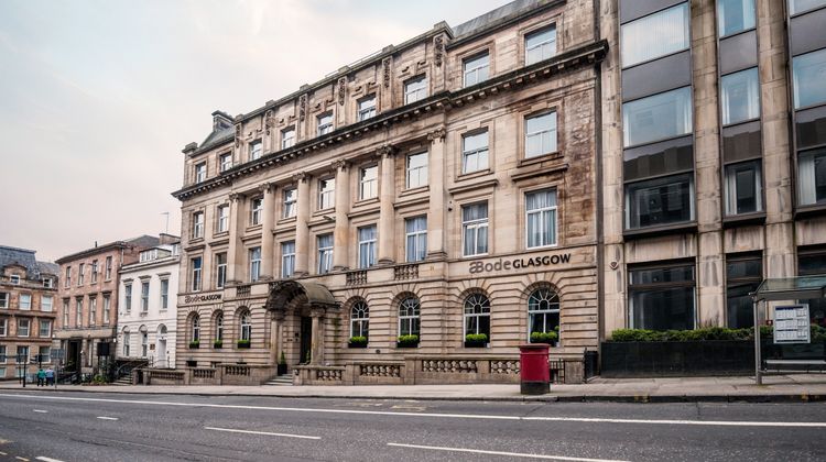 ABode Glasgow Exterior