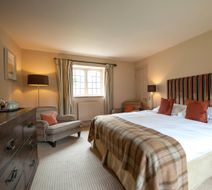 The Slaughters Country Inn Room