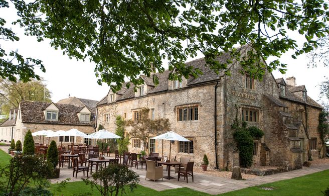 The Slaughters Country Inn Exterior