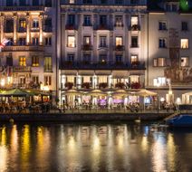 Hotel Des Alpes Exterior