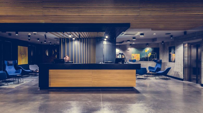 <b>Lwowska 1 Aparthotel Lobby</b>. Images powered by <a href="https://www.leonardoworldwide.com/" title="Leonardo Worldwide" target="_blank">Leonardo</a>.