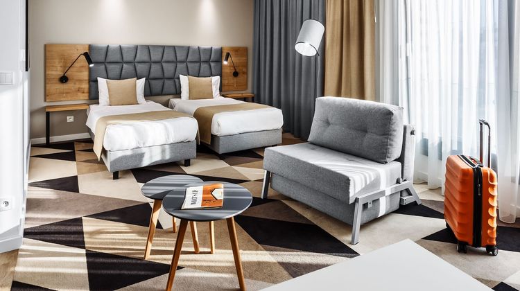 Lwowska 1 Aparthotel Room