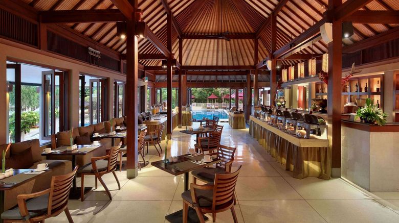 <b>Bali Niksoma Beach Resort & Spa Restaurant</b>. Images powered by <a href="https://www.leonardoworldwide.com/" title="Leonardo Worldwide" target="_blank">Leonardo</a>.