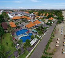 Bali Niksoma Beach Resort & Spa Exterior
