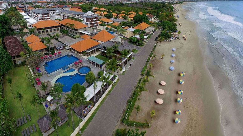 <b>Bali Niksoma Beach Resort & Spa Exterior</b>. Images powered by <a href="https://www.leonardoworldwide.com/" title="Leonardo Worldwide" target="_blank">Leonardo</a>.