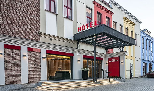 Hotel Metropolitan Rzeszow Exterior