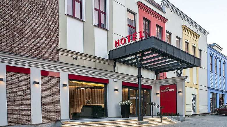 <b>Hotel Metropolitan Rzeszow Exterior</b>. Images powered by <a href="https://www.leonardoworldwide.com/" title="Leonardo Worldwide" target="_blank">Leonardo</a>.