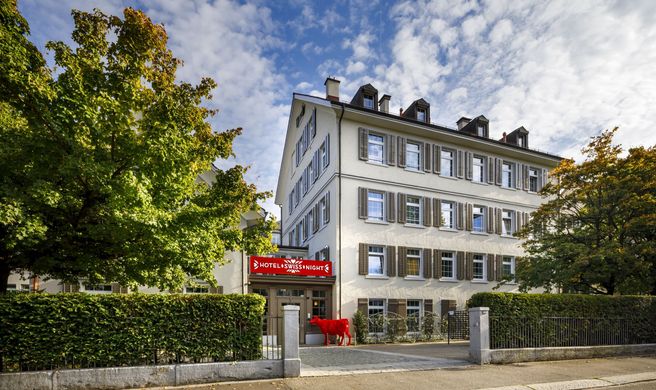 Hotel Swiss Night am Kunsthaus Exterior