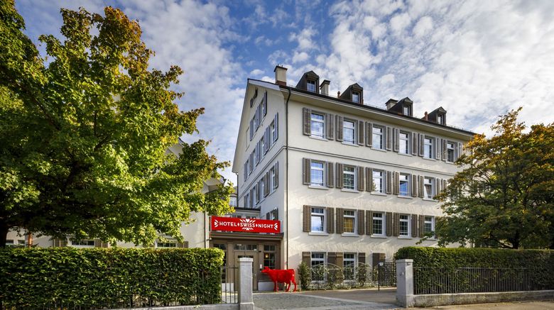 Hotel Swiss Night am Kunsthaus Exterior. Images powered by <a href="https://www.leonardoworldwide.com" target="_blank" rel="noopener">Leonardo</a>.