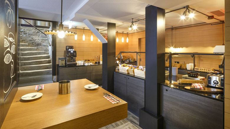 <b>Hotel Swiss Night am Kunsthaus Restaurant</b>. Images powered by <a href="https://www.leonardoworldwide.com/" title="Leonardo Worldwide" target="_blank">Leonardo</a>.