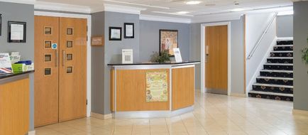 Telford Whitehouse Hotel Lobby