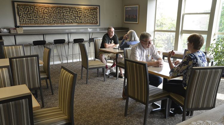 The Madison Spokane Inn Lobby