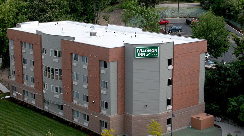<b>The Madison Spokane Inn Exterior</b>. Images powered by <a href="https://www.leonardoworldwide.com/" title="Leonardo Worldwide" target="_blank">Leonardo</a>.