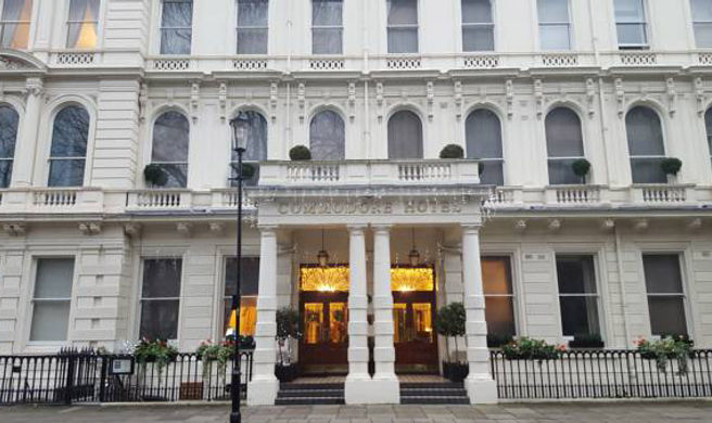 Commodore Hotel Exterior
