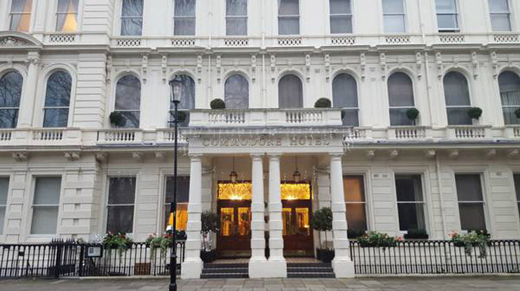Commodore Hotel Exterior