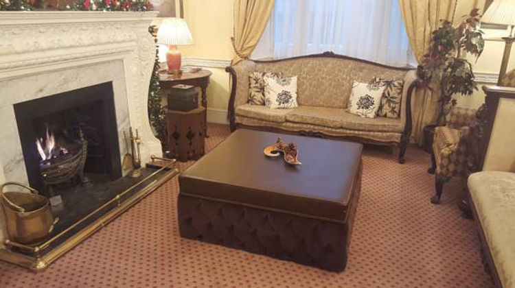 Commodore Hotel Room