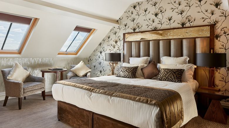 <b>Grosvenor Pulford Hotel & Spa Room</b>. Images powered by <a href="https://www.leonardoworldwide.com/" title="Leonardo Worldwide" target="_blank">Leonardo</a>.