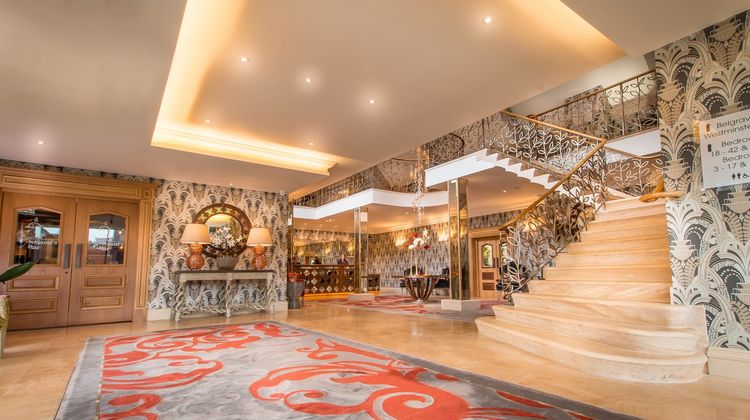 Grosvenor Pulford Hotel & Spa Lobby