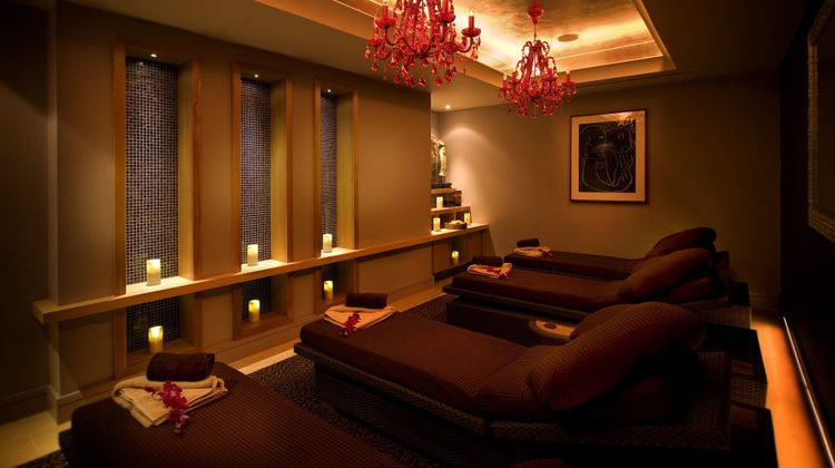Grosvenor Pulford Hotel & Spa Room
