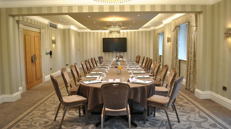 <b>Grosvenor Pulford Hotel & Spa Meeting</b>. Images powered by <a href="https://www.leonardoworldwide.com/" title="Leonardo Worldwide" target="_blank">Leonardo</a>.