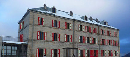 Terminal Neige Refuge du Montenvers Exterior