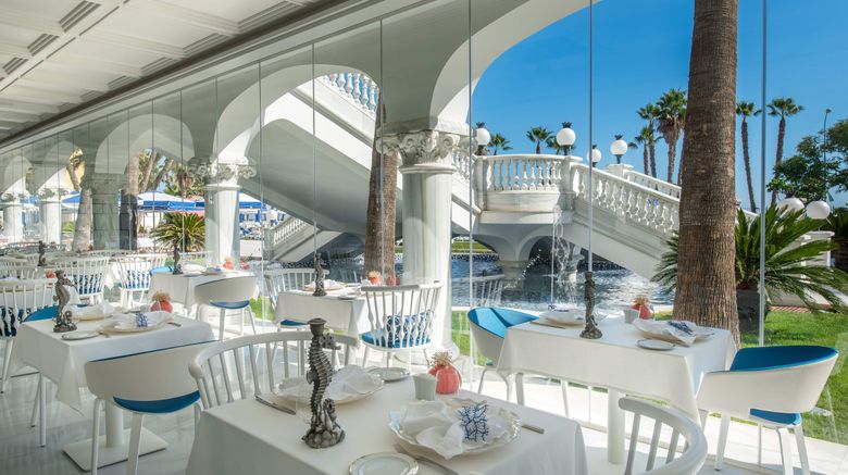 <b>Gran Hotel Miramar Restaurant</b>. Images powered by <a href="https://www.leonardoworldwide.com/" title="Leonardo Worldwide" target="_blank">Leonardo</a>.