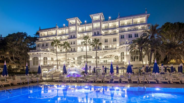 Gran Hotel Miramar Pool
