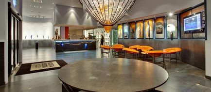 Kosta Boda Art Hotel Lobby