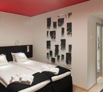 Kosta Boda Art Hotel Room