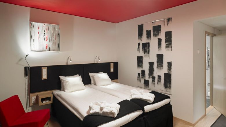 <b>Kosta Boda Art Hotel Room</b>. Images powered by <a href="https://www.leonardoworldwide.com/" title="Leonardo Worldwide" target="_blank">Leonardo</a>.