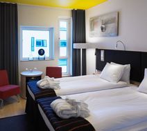 Kosta Boda Art Hotel Room