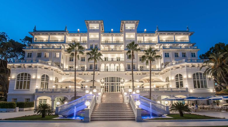 <b>Gran Hotel Miramar Exterior</b>. Images powered by <a href="https://www.leonardoworldwide.com/" title="Leonardo Worldwide" target="_blank">Leonardo</a>.