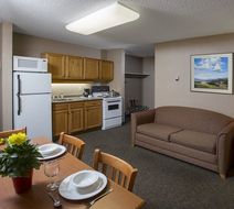 Lobstick Lodge Room