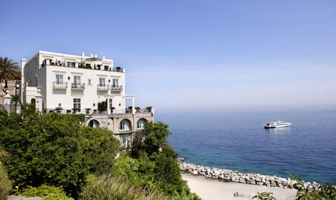 J.K. Place Capri Exterior