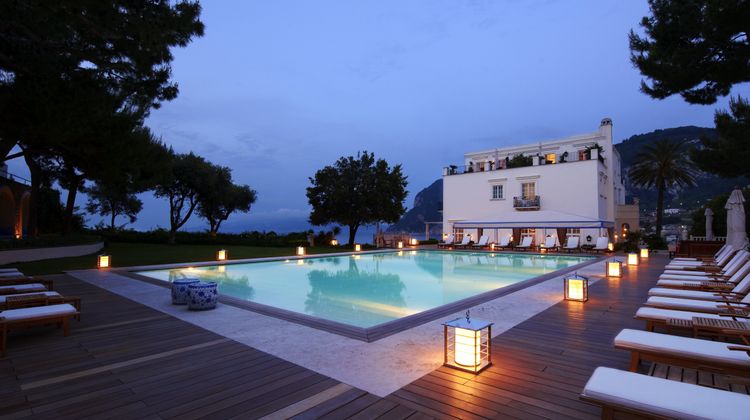 J.K. Place Capri Pool