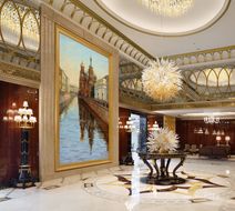 Lotte Hotel Lobby