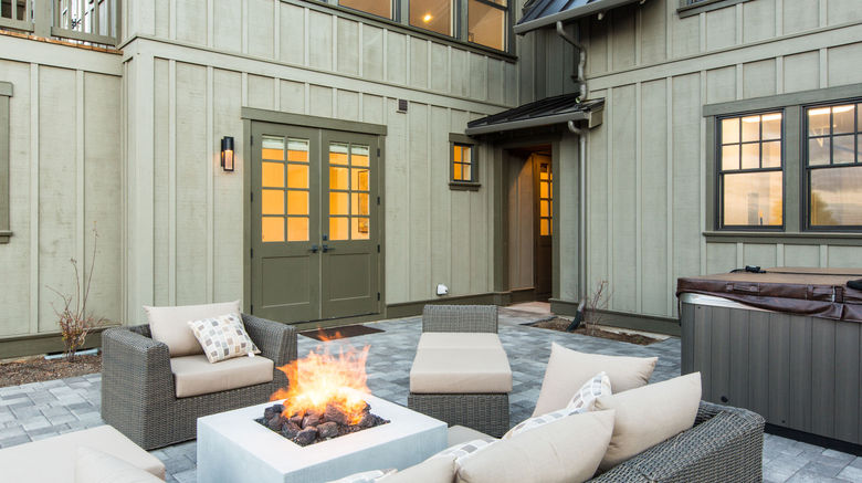 <b>Tetherow Lodges Exterior</b>. Images powered by <a href="https://www.leonardoworldwide.com/" title="Leonardo Worldwide" target="_blank">Leonardo</a>.