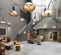 Theater Hotel Venlo Lobby