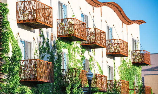 h2Hotel Exterior