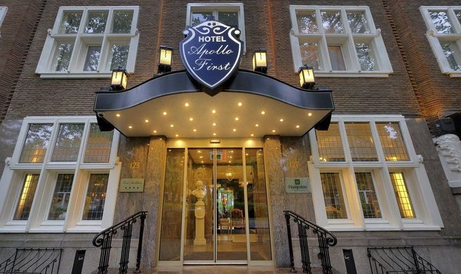 Apollofirst Hotel Exterior