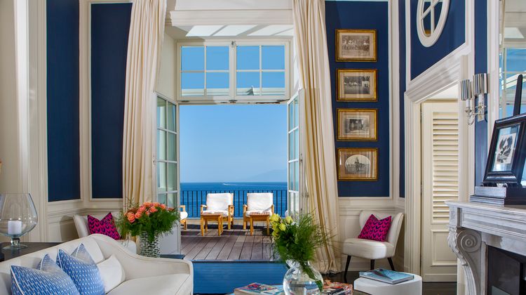 J.K. Place Capri Lobby
